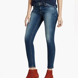 Lucky Lolita Capri Mid rise Blue Denim Skinny Jeans Women’s Size 4 / 27